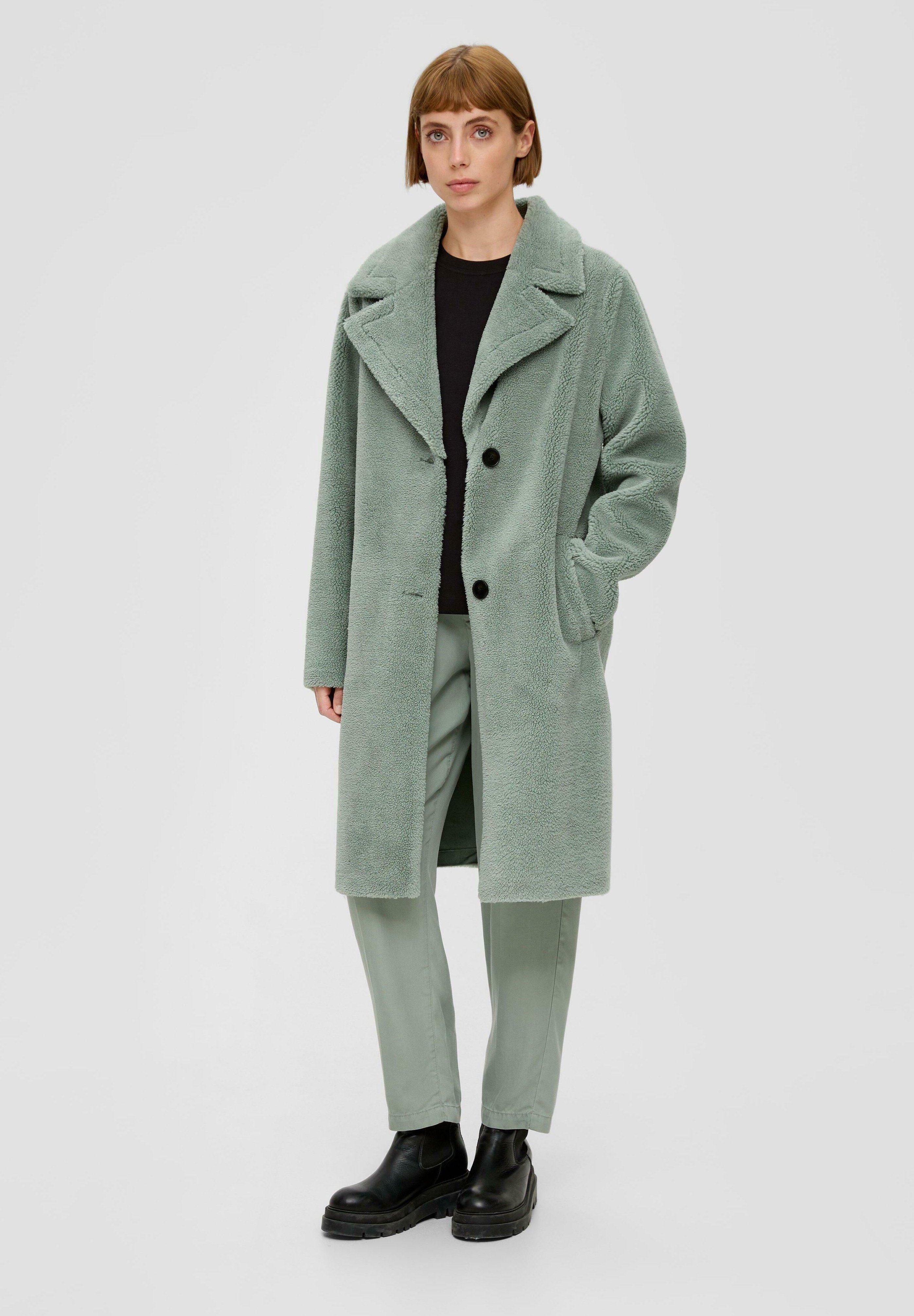 Plüsch mantel grün Clearance